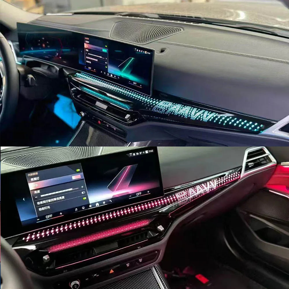 For BMW 3 Sereis G20 2025+Dynamic Copilot Dash Ambient Symphony