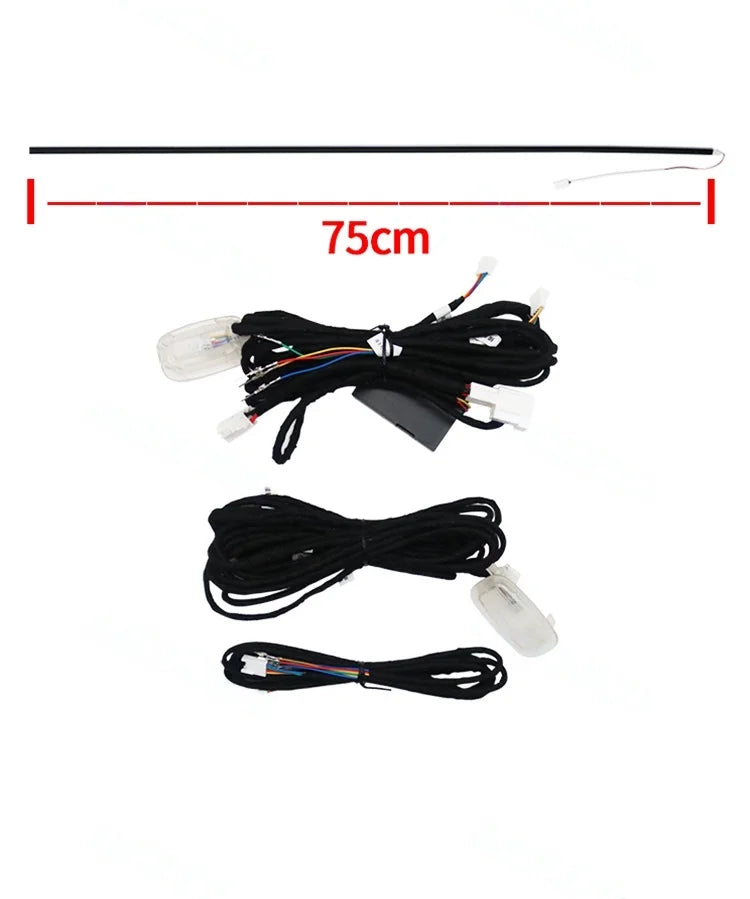For Mercedes-Benz W205 X253 W213 W117 RGB Ambient Connector