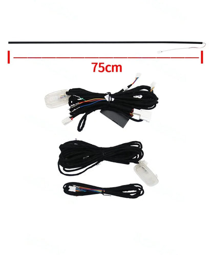 For Mercedes-Benz W205 X253 W213 W117 RGB Ambient Connector