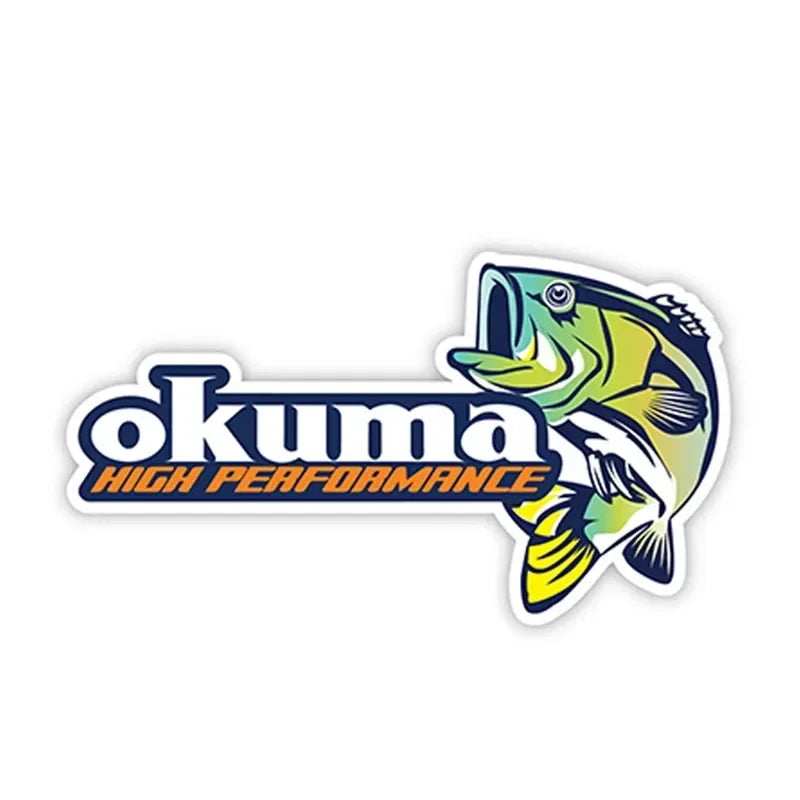 Stickers Decor Motorcycle Decals Okuma Sticker Decal Fishing