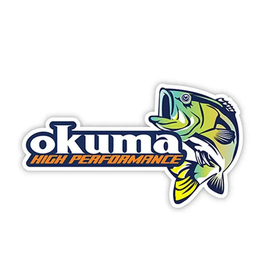 Stickers Decor Motorcycle Decals Okuma Sticker Decal Fishing