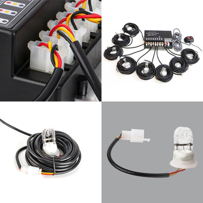 120W Hid Bulb IN1 Hide A Way Emergency Warning