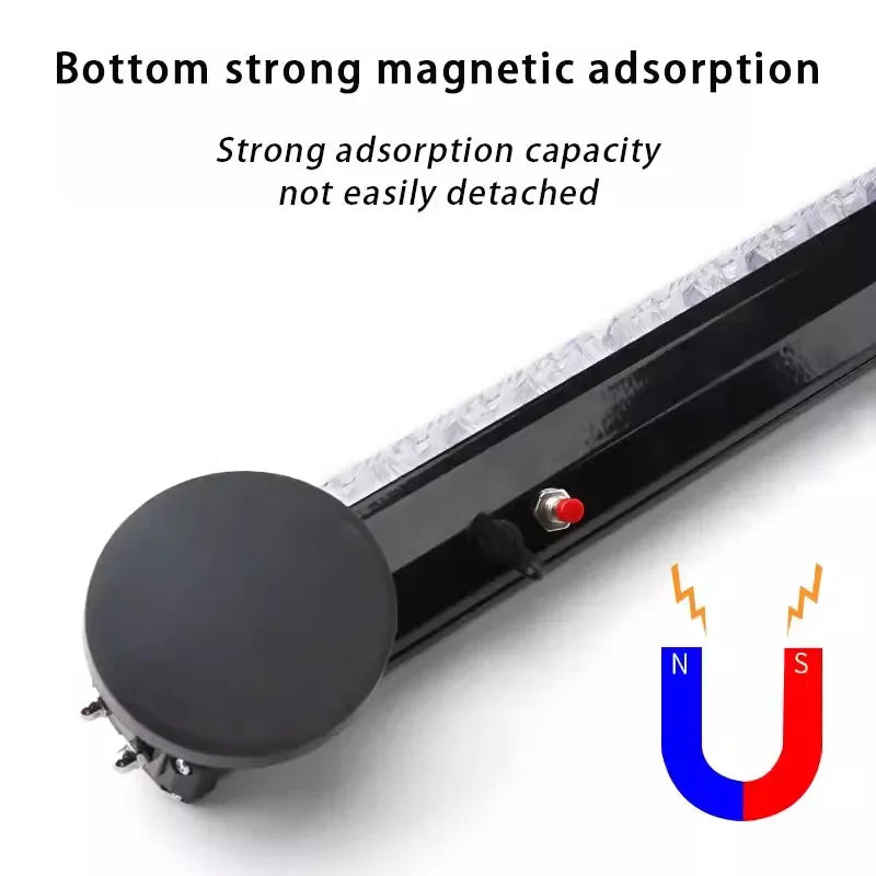 Rechargeable Warning Flashing Magnet Suction Portable Ceiling