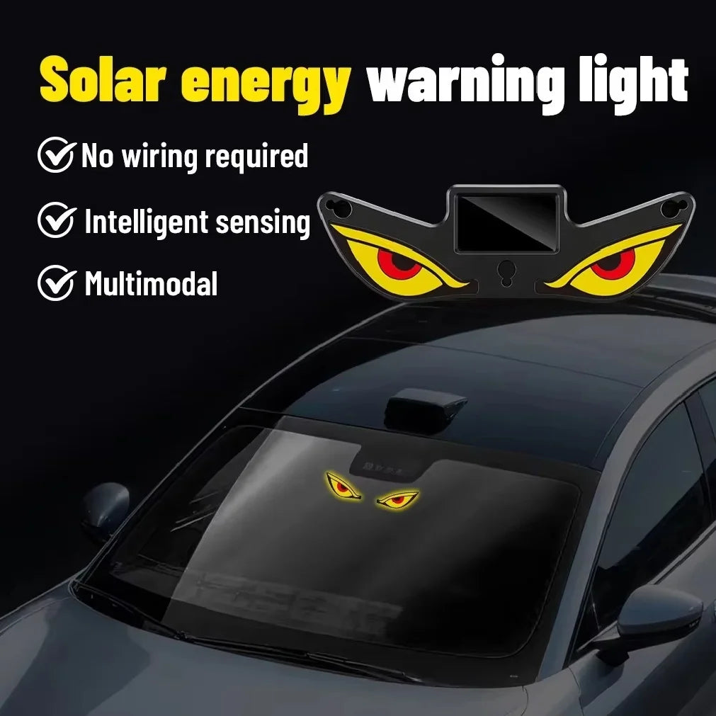 Solar Power Devil Eye Demon S Dynamic Expression Suction