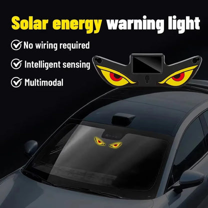 Solar Power Devil Eye Demon S Dynamic Expression Suction
