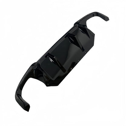For BMW 5 Series F10 M5 Gloss Black No Rear Bumper Diffuser