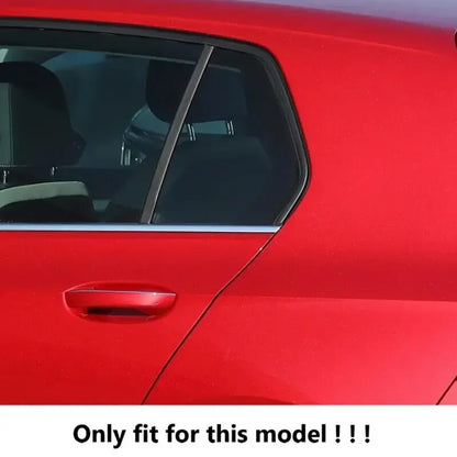 For VW Golf MK8 2020-2023 Rear Louver Window Quarter Side