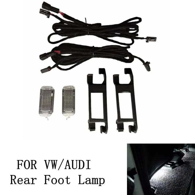 For VW Passat B6 Jetta Golf Interior Rear Footwell Wiring