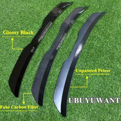 For BMW 2 Series F46 Wagon Rear Roof Lip Spoiler Factory Wing