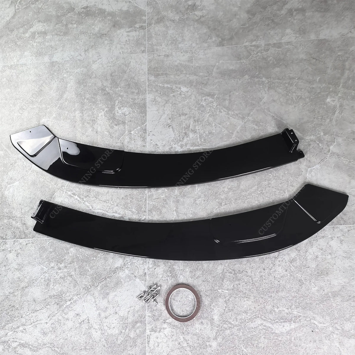 For BMW F80 Real M3 F30 Modify M3 Bumper 2012-2019 Gloss Black