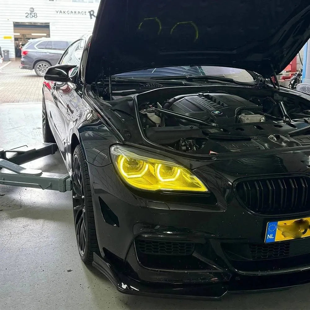 For BMW 6 Series F06 F12 F13 Lemon Yellow Drl Csl Daytime