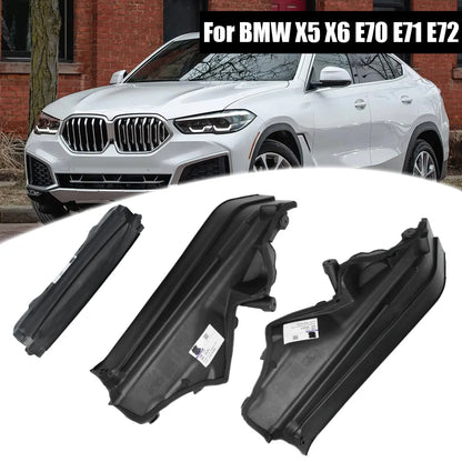 For BMW X5 X6 E70 E71 3PCS E72 Left Right 51717169419
