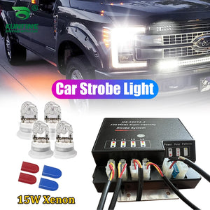 80W Hid Bulb In Hide A Way Emergency Warning