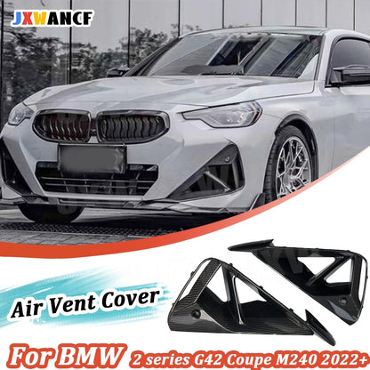 For BMW 2 Series G42 Coupe Jxwancf Dry Carbon Fiber Front Fender