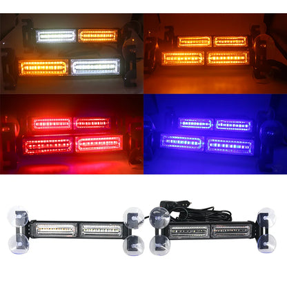 2-in-1 Emergency Strobe Traffic Advisor Bar Dash Safety Warning