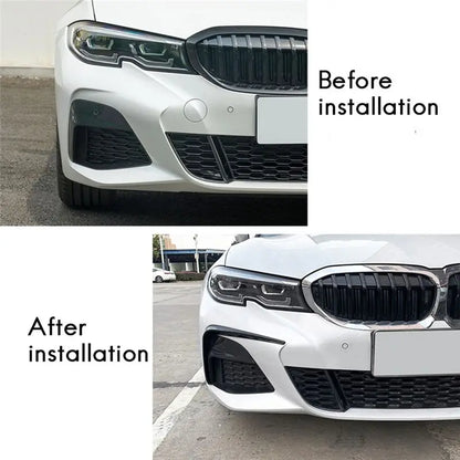 For BMW 3 Series G20 M Trending Front Bumper Splitter Spoiler