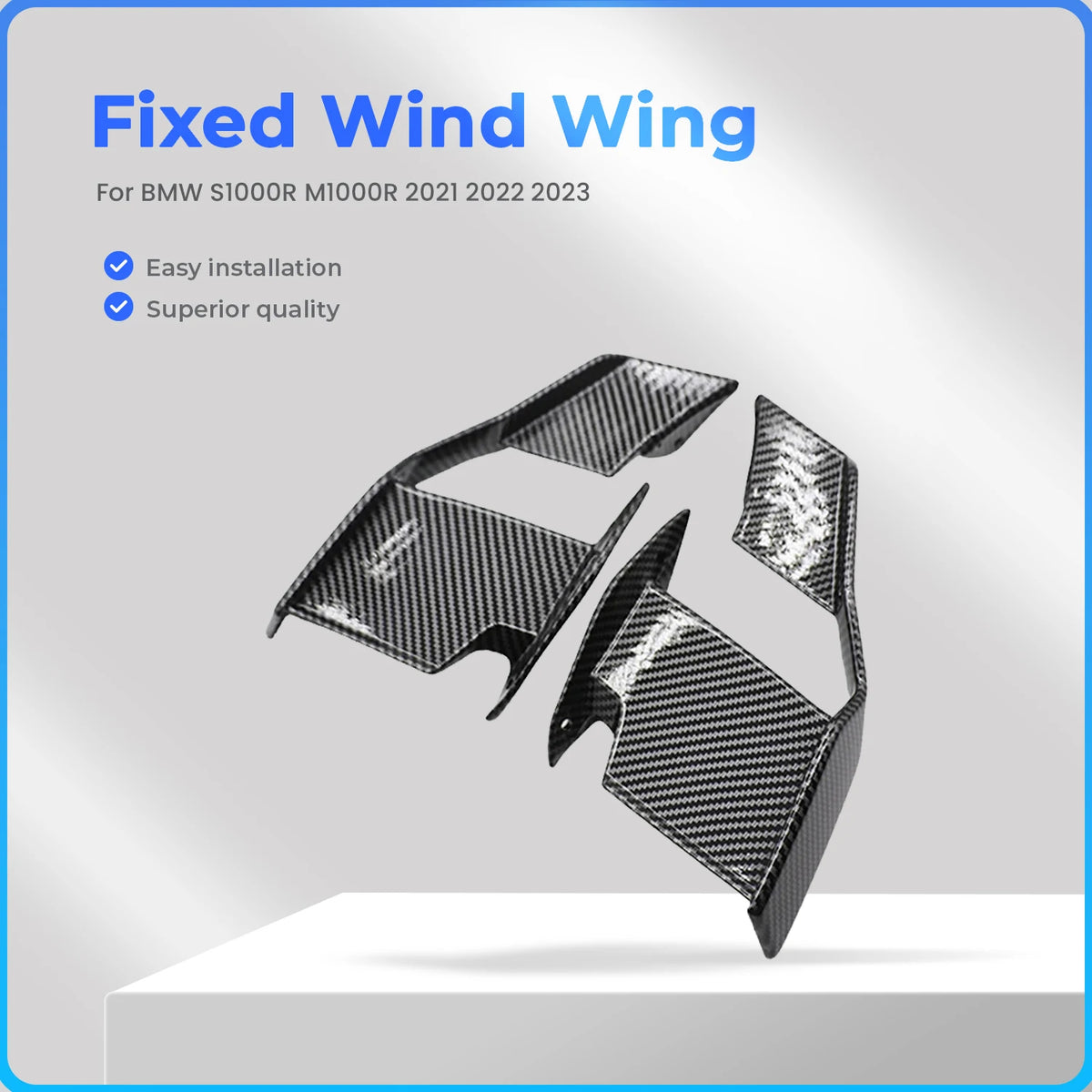 For BMW S1000R M1000R S 1000R S1000R 2021-2023 Carbon Fibre