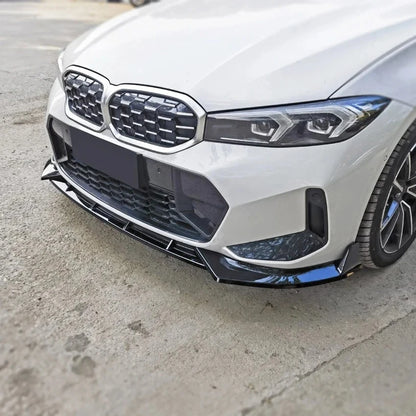 For BMW 3 Series G20 G21 2023 Front Bumper Lip Chin Air Dam
