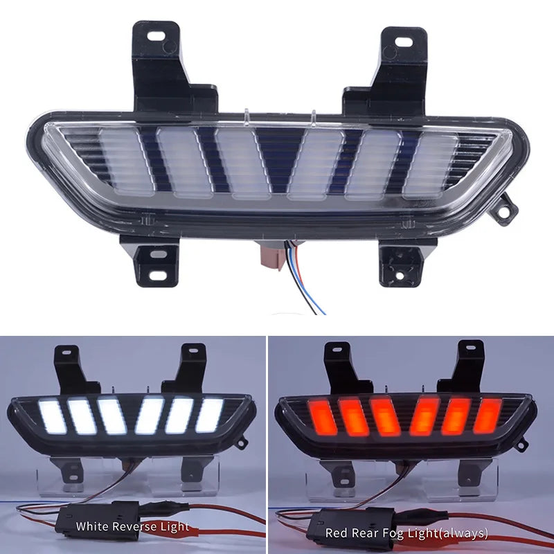 For Mustang 2015-2017 Reflector Warning Lamp Eu Or Us Version