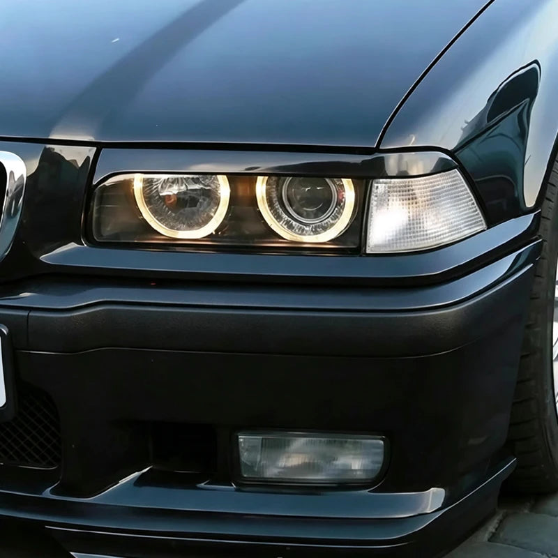 For BMW 3 Series E36 Sedan 4-door 1992-1998 ABS Front Headlight