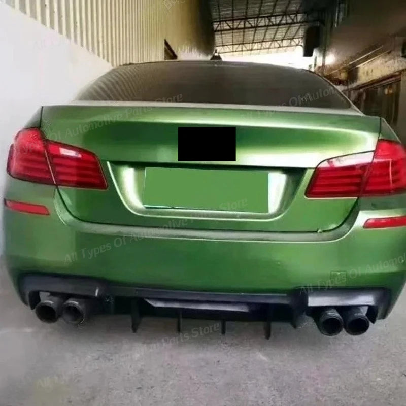For BMW 5 Series F10 M5 Rear Bumper Diffuser Lip 2011-2016