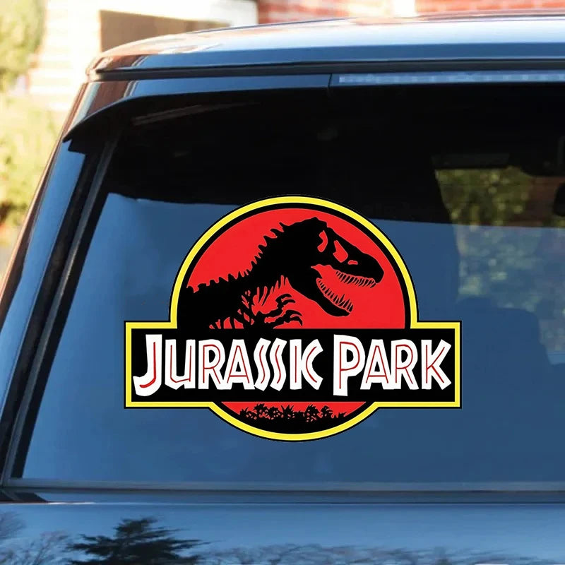 Creative Dinosaur Sticker Decal Automobile Motorcycles Laptop