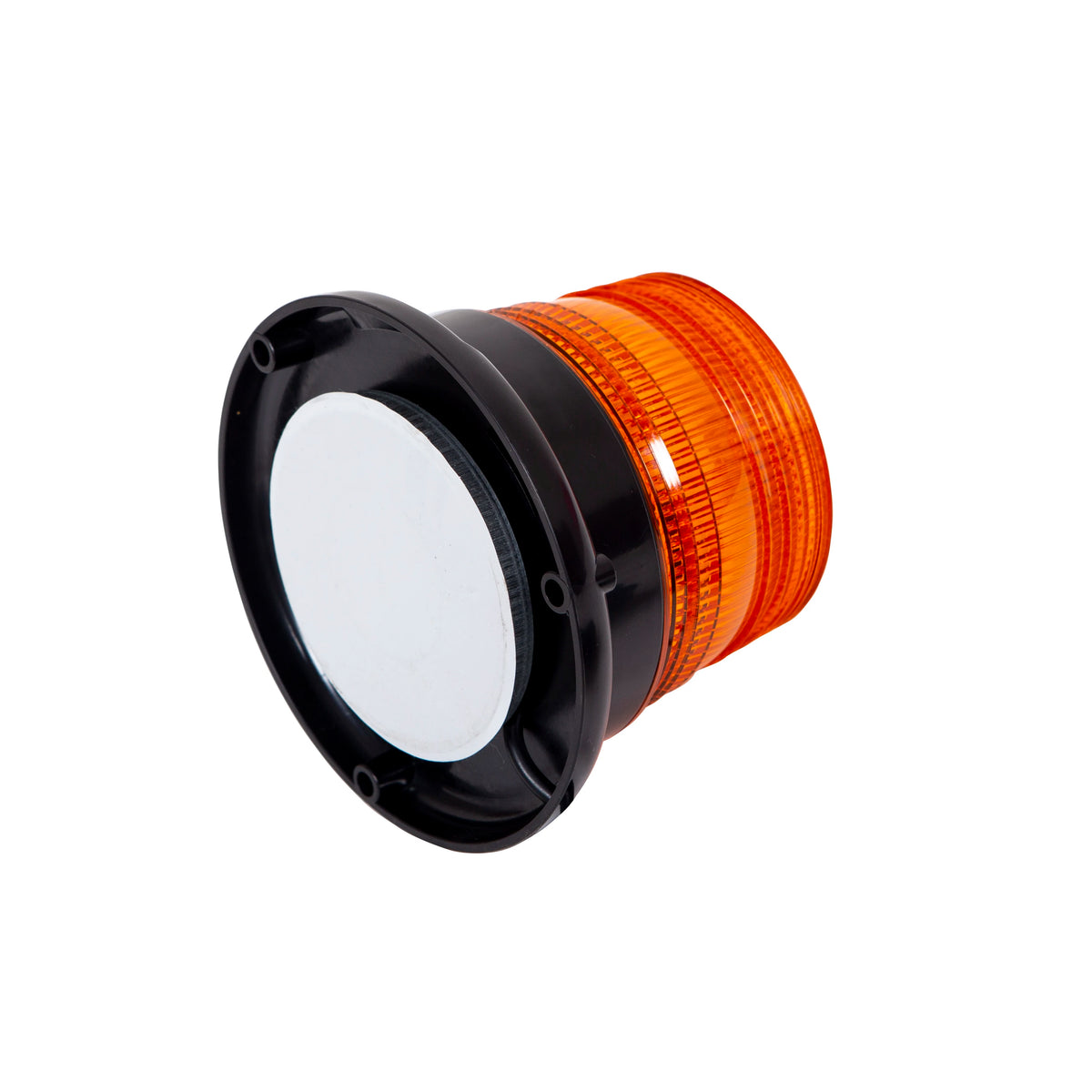 For Loader Magnetic Mount Amber Waterproof Strobe Warning 12V