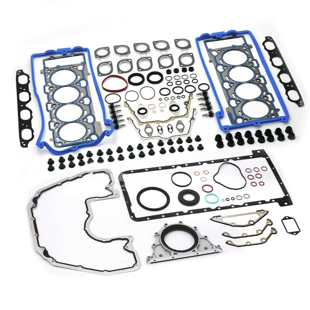 For BMW E60 E61 E63 E64 N62B48 Engine Rebuilding Overhaul Kit
