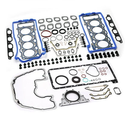 For BMW E60 E61 E63 E64 N62B48 Engine Rebuilding Overhaul Kit