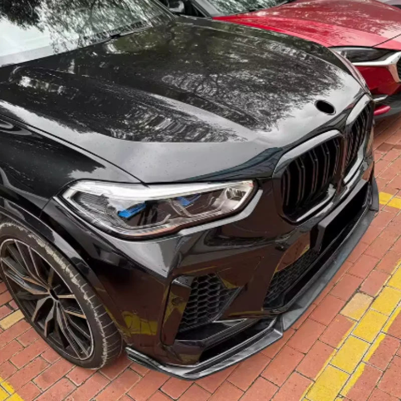 For 2020-2023 BMW X5M F95 Front Suitable Bumper Splitter Lip