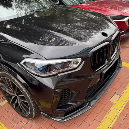 For 2020-2023 BMW X5M F95 Front Suitable Bumper Splitter Lip