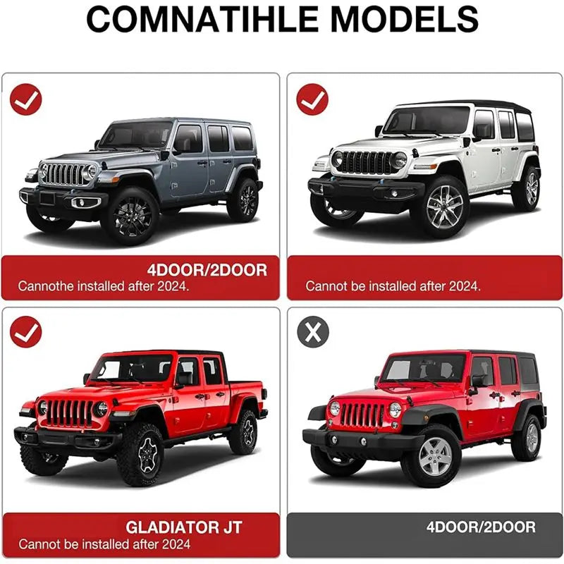 For Jeep Wrangler Jl Gladiator Jt Front SEAT Reading 2018-2023
