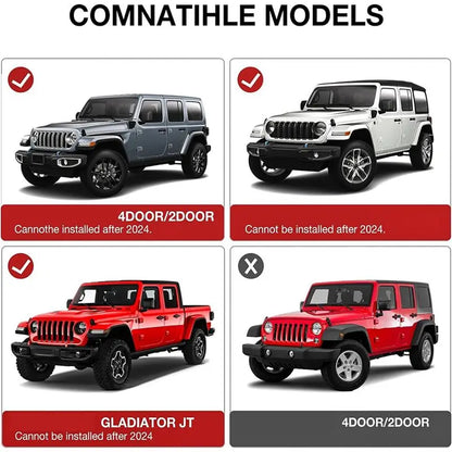 For Jeep Wrangler Jl Gladiator Jt Front SEAT Reading 2018-2023