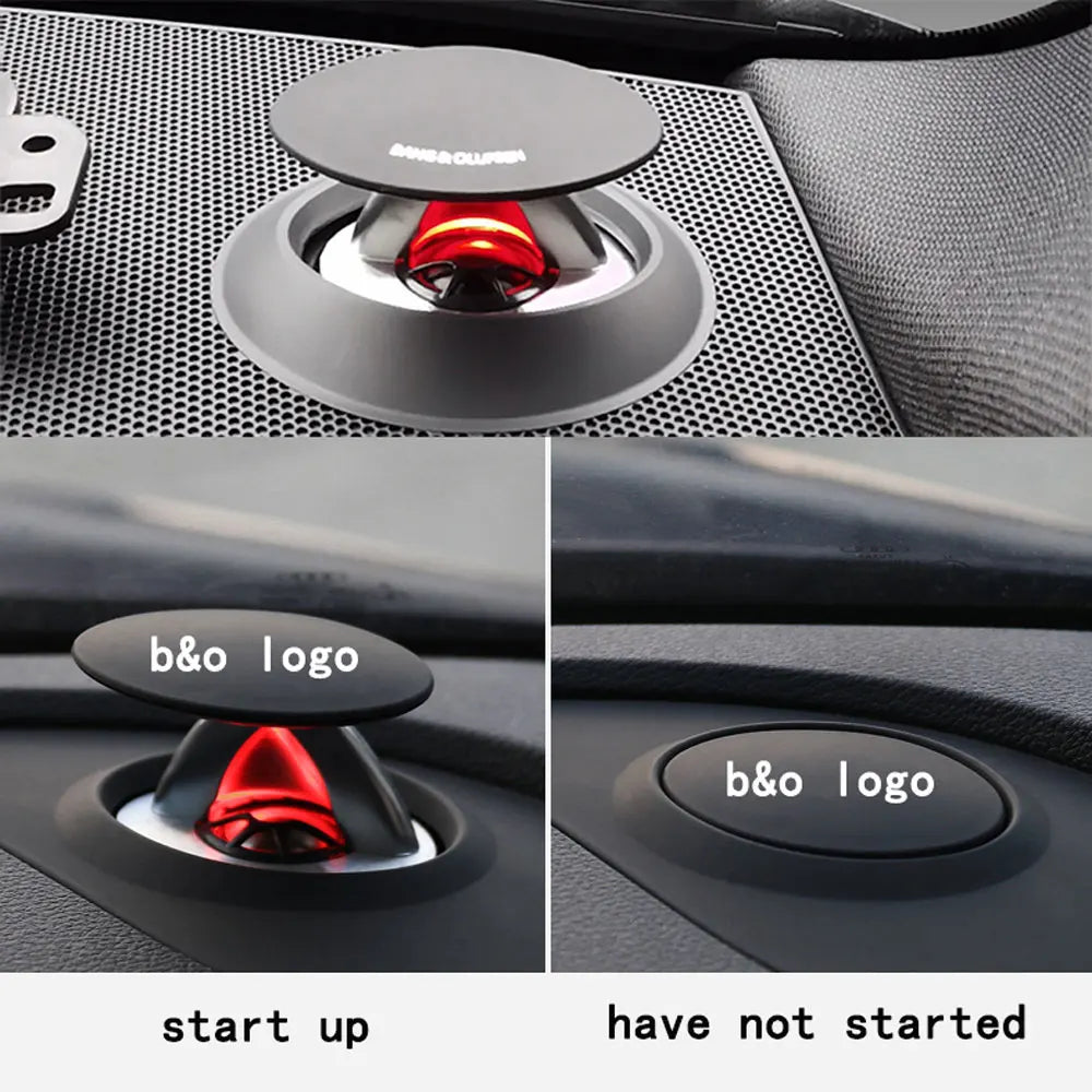 For Audi A4 A5 A6 A7 Colour Lifting Tweeter Speaker Q5 C7 C8 B9