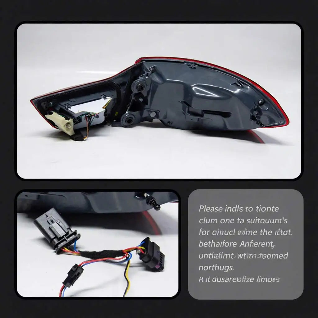 For BMW 4 Series M4 F32 F33 F36 F82 F83 Lci Taillights 2012-2020