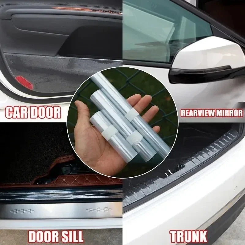 Bumper Paint Sticker Scratch Resistant Film Waterproof