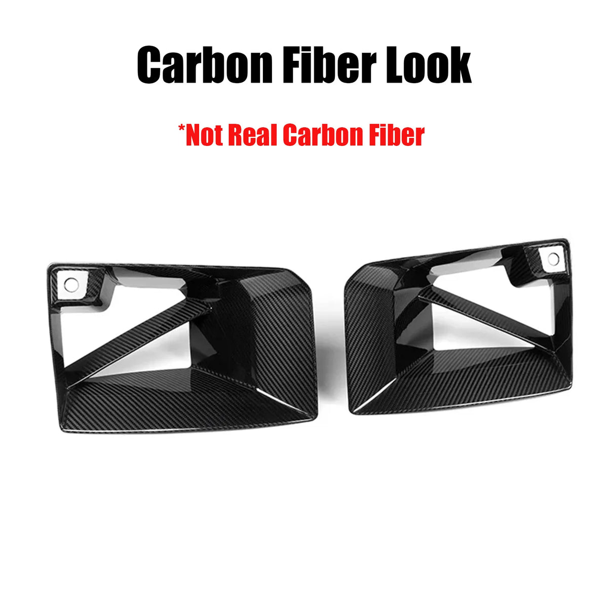 For BMW M2 G87 Base Coupe Front Bumper Side Air Duct Vent Covers
