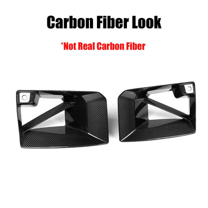 For BMW M2 G87 Base Coupe Front Bumper Side Air Duct Vent Covers