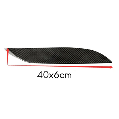 For BMW F80 M3 F82 F83 Real Carbon Fiber Front Bumper Side