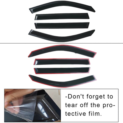 For BMW 1 Series E87 2004 Window Visor 2005 2006 2007 2008 2009