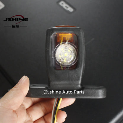 For Heavy Duty 2PCS Double Face Clearance Marker Trucks