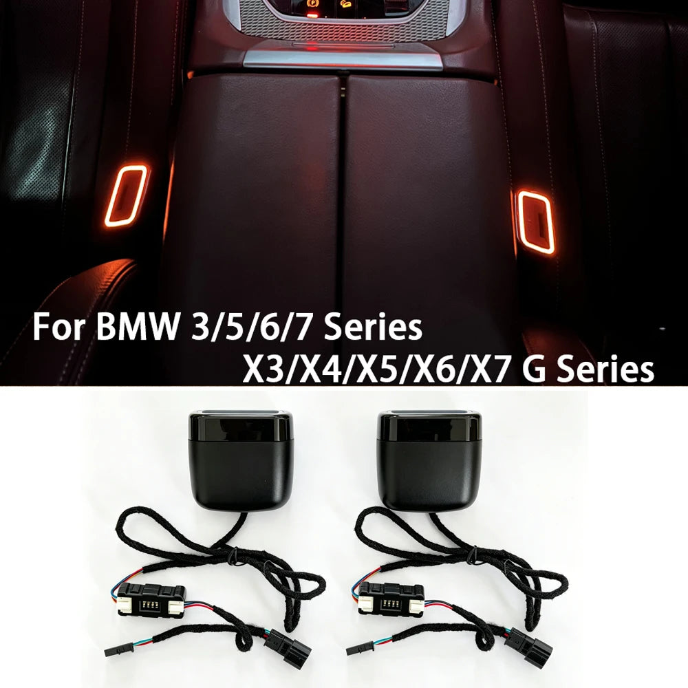 For BMW 3 5 6 7 SEAT Belt Buckle Ambient Series X3 X4 X5 X6