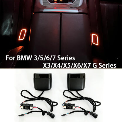 For BMW 3 5 6 7 SEAT Belt Buckle Ambient Series X3 X4 X5 X6