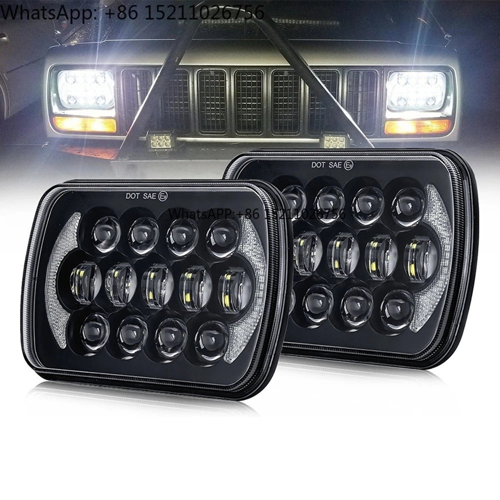 For Toyota Hilux Pickup LED Headlight Truck Systems Loyo 5X7