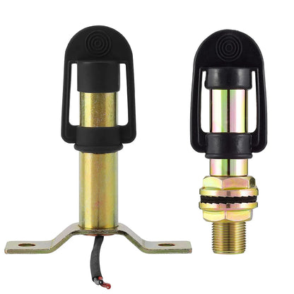 For Forklift Tractor Beacon Bracket Warning Aluminum Base