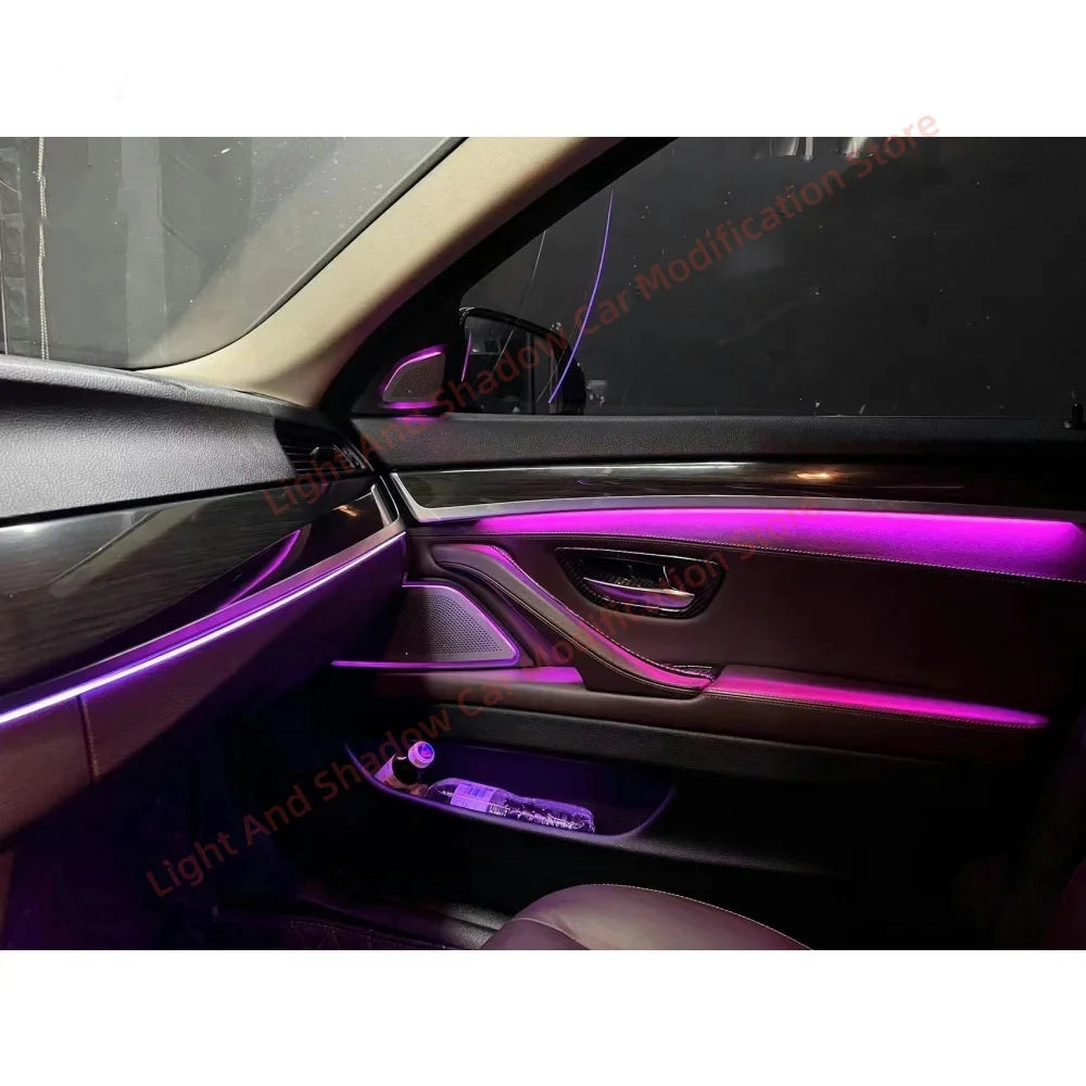 For BMW 5 Series F10 Atmosphere Interior Lighting Upgrade