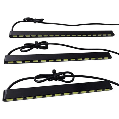 1PC Drl Daytime Running 7030 Daylight Smd Fog Strip