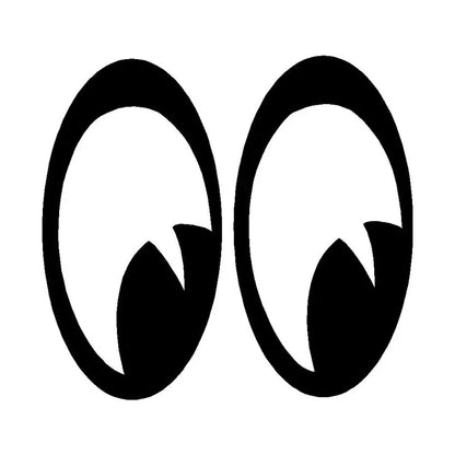 Sticker Lovely Moon Eye Vinyl Decals Stickers Fashion Body