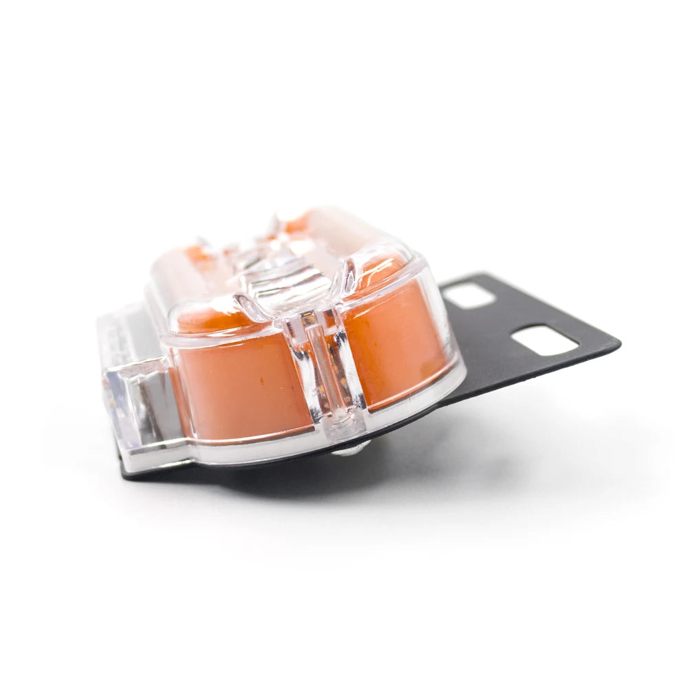 8PCS 24V Amber Side Marker Signal Modes External Warning