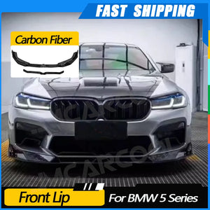 For BMW 5 Series F90 M5 Jmcarcool Carbon Fiber Front Bumper